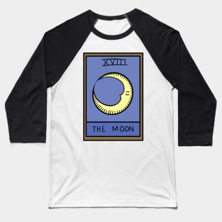 the moon tarot card Baseball T-Shirt